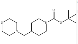 N-BOC-4-吗啉甲基哌啶 ,CAS: 340962-93-8