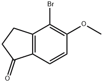 4-溴-5-甲氧基-2,3-二氢-1H-茚-1-酮,CAS:436803-36-0