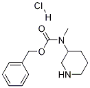PIPERIDIN-3-YLMETHYL-CARBAMIC ACID BENZYL ESTER-HCl,CAS:676621-99-1