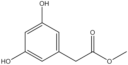 3,5-二羟基苯乙酸甲酯,CAS:4724-10-1