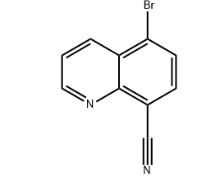 5-溴喹啉-8-甲腈 ,CAS: 507476-70-2