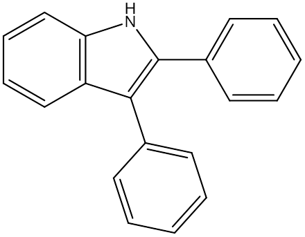 2,3-二苯基-1H-吲哚,CAS:3469-20-3