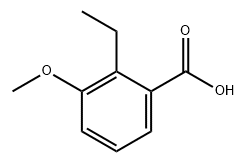 2-乙基-3-甲氧基苯甲酸 ,CAS:57598-51-3