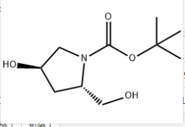 (2S,4R)-N-BOC-羟脯氨醇 ,CAS:61478-26-0