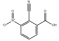 2-cyo-3-nitrobenzoic acid,CAS: 1260834-31-8