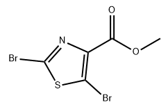 2,5-二溴噻唑-4-甲酸乙酯 ,CAS:914347-25-4