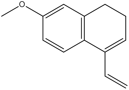 7-甲氧基-4-乙烯基-1,2-二氢萘,CAS:2811-50-9