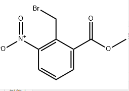 2-溴甲基-3-硝基苯甲酸甲酯 ,CAS:98475-07-1