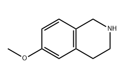 6-甲氧基-1,2,3,4-四氢异喹啉 ,CAS:42923-77-3