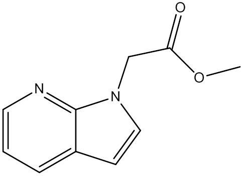 2-（1H-吡咯并[2,3-b]吡啶-1-基）乙酸甲酯,CAS:172647-94-8