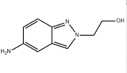 5-氨基-2H-吲唑-2-乙醇 ,CAS:1105187-46-9