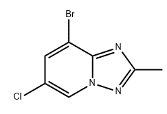 8-溴-6-氯-2-甲基-[1,2,4]噻唑并[1,5-A]吡啶 ,CAS: 1159813-15-6