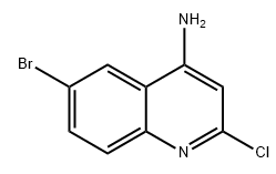 6-溴-2-氯喹啉-4-胺 ,CAS:1256834-38-4