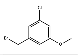 1-溴甲基-3-氯-5-甲氧基苯 ,CAS: 885270-32-6