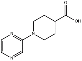 1-(2-吡嗪基)-4-哌啶甲酸,CAS:606104-21-6