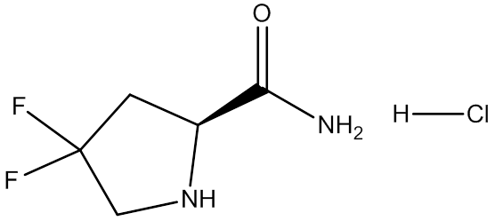 4,4-二氟-L-脯氨酰胺盐酸盐,CAS:426844-51-1