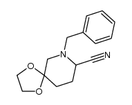 1-苄基-5,5-（乙基二恶英）-2-哌啶碳腈,CAS:132462-23-8