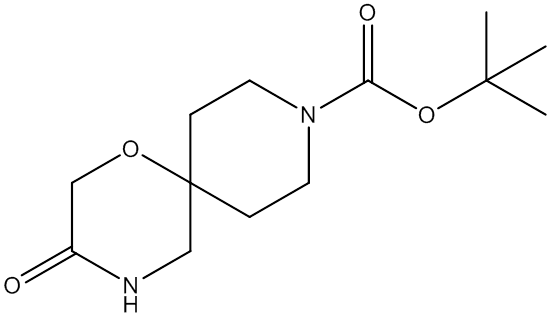 3-氧代-1-氧代-4,9-二氮螺环[5.5]十一烷-9-羧酸叔丁酯,CAS:1160247-07-3