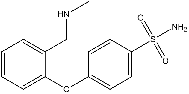 4-（2-（（甲胺基）甲基）苯氧基）苯磺酰胺,CAS:902836-97-9