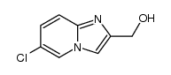 6-氯咪唑并[1,2-a]吡啶-2-基-甲醇,CAS:1039416-36-8