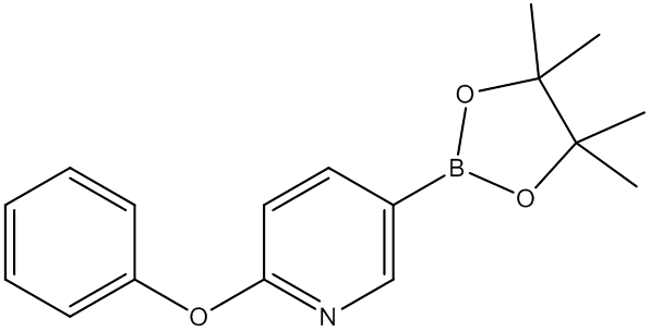 2-苯氧基-5-（4,4,5,5-四甲基-1,3,2-二氧硼环-2-基）吡啶,CAS:330792-76-2