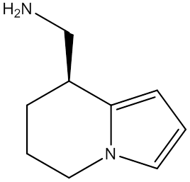 （S） -（5,6,7,8-四氢吲哚嗪-8-基）甲胺,CAS:1217602-14-6