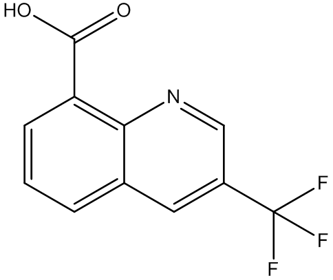 3-（三氟甲基）喹啉-8-羧酸,CAS:588702-66-3