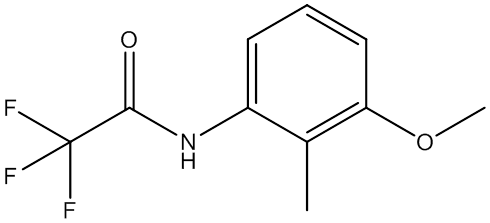 2,2,2-三氟-N-（3-甲氧基-2-甲基苯基）乙酰胺,CAS:1245645-40-2
