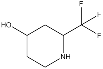 2-（三氟甲基）哌啶-4-醇,CAS:1245644-81-8
