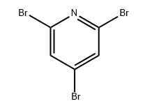 2,4,6-三溴吡啶 ,CAS:2408-70-0