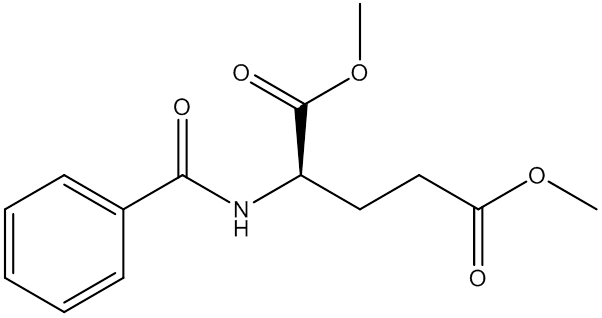 （R） -2-苯甲酰胺戊二酸二甲酯,CAS:1346773-61-2