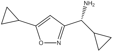 （R） -环丙基（5-环丙基异恶唑-3-基）甲胺,CAS:1245644-67-0