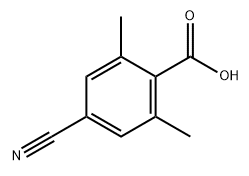 4-氰基-2,6-二甲基苯甲酸 ,CAS:306297-19-8
