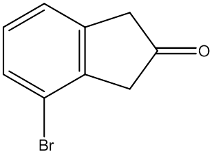 4-溴-1H-茚-2（3H）-酮,CAS:846032-36-8
