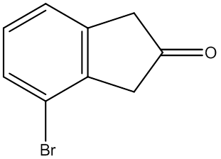 4-溴-1H-茚-2(3H)-酮,CAS:846032-36-8