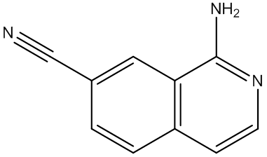 1-氨基异喹啉-7-碳腈,CAS:215454-25-4
