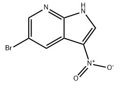 5-溴-3-硝基-1H-吡咯并[2,3-B]吡啶 ,CAS:507462-26-2