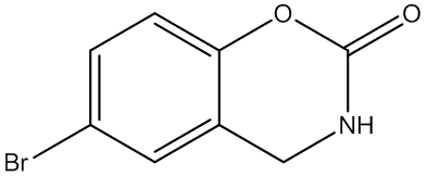 6-溴-3,4-二氢苯并[e][1,3]恶嗪-2-酮,CAS:1199-04-8