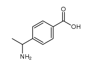 4-(1-氨基乙基)苯甲酸,CAS:28357-95-1