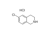 6-氯-1,2,3,4-四氢异喹啉盐酸盐 ,CAS:33537-97-2