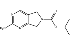 2-氨基-5H-吡咯并[3,4-D]嘧啶-6(7H)-甲酸叔丁酯 ,CAS: 1105187-42-5