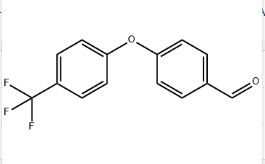 4-(4-三氟甲基苯氧基)苯甲醛 ,CAS:90035-20-4
