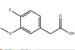4-氟-3-甲氧基苯乙酸 ,CAS:946713-86-6