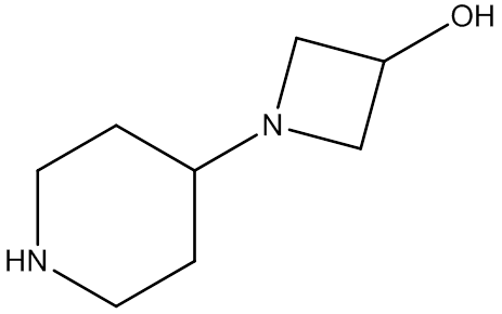 1-（哌啶-4-基）氮杂环丁醇,CAS:1147423-04-8