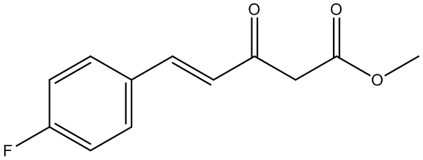 5-（4-氟苯基）-3-氧代戊-4-烯酸甲酯,CAS:144224-15-7