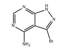 3-溴-1H-吡唑并[3,4-D]嘧啶-4-胺 ,CAS:83255-86-1
