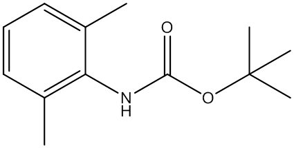 （2,6-二甲基苯基）氨基甲酸叔丁酯,CAS:876353-81-0
