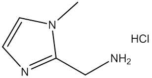（1-甲基-1H-咪唑-2-基）甲胺盐酸盐,CAS:161493-94-3