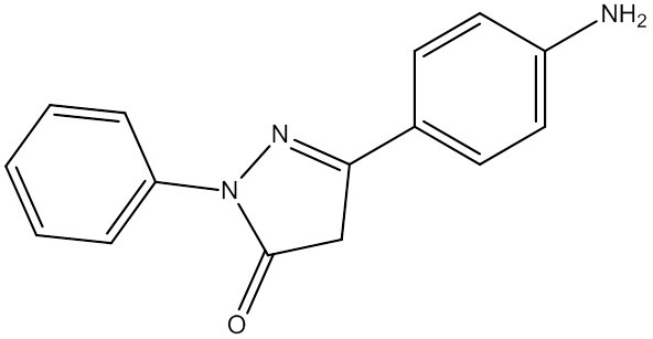 5-（4-氨基苯基）-2-苯基-4H-吡唑-3-酮,CAS:478398-27-5