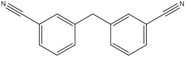 3,3-亚甲基二苯腈,CAS:46833-85-6